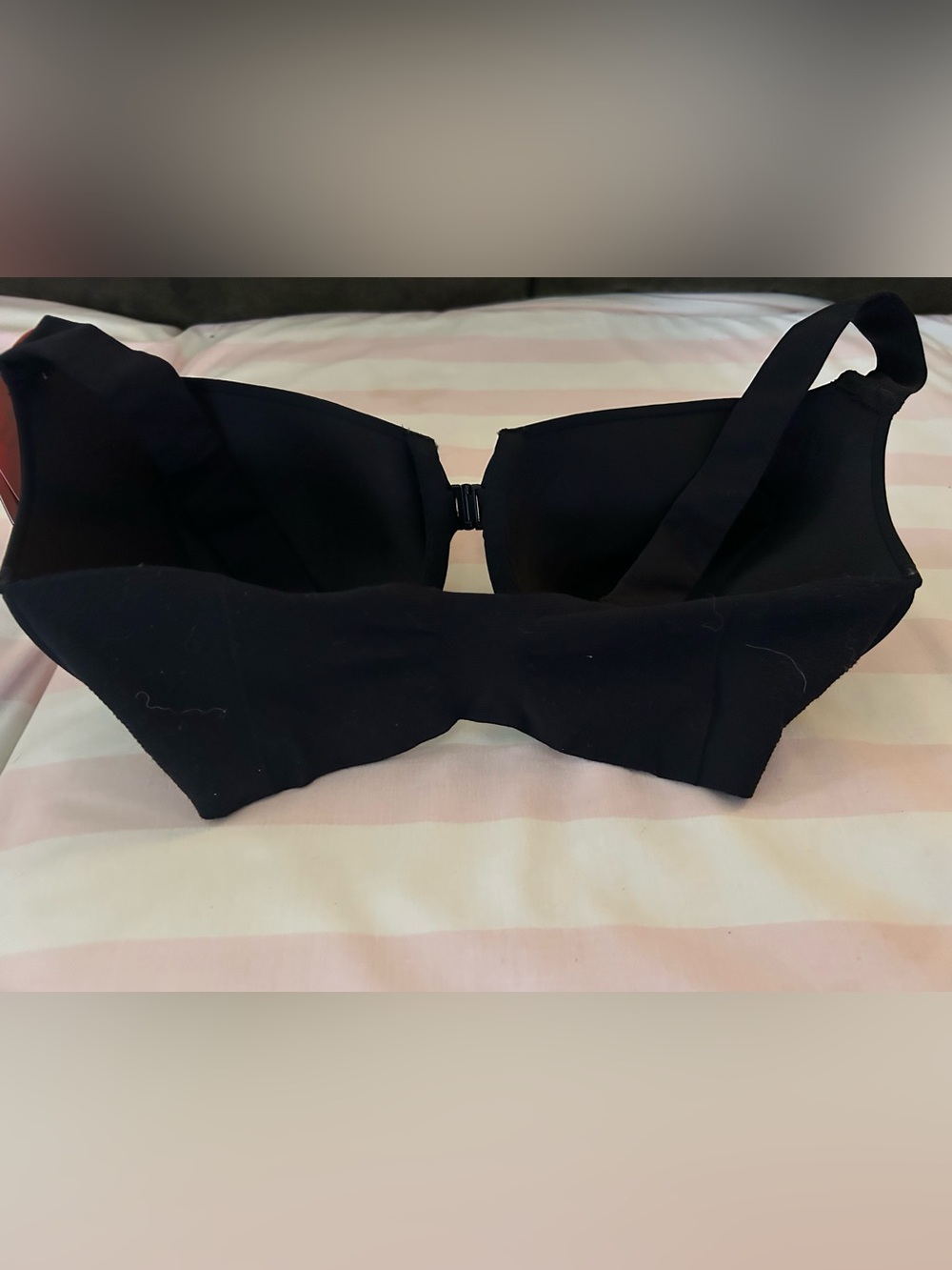 SPANX Bra-llelujah Underwire Bra 36D Black Full Coverage Smoothing NWT $82 - Picture 8 of 9